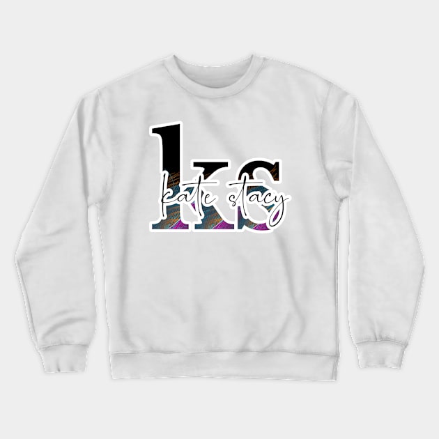 Kate Stacy Alt-Logo Crewneck Sweatshirt by Kate Stacy